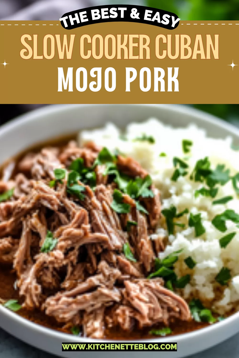 Slow Cooker Cuban Mojo Pork