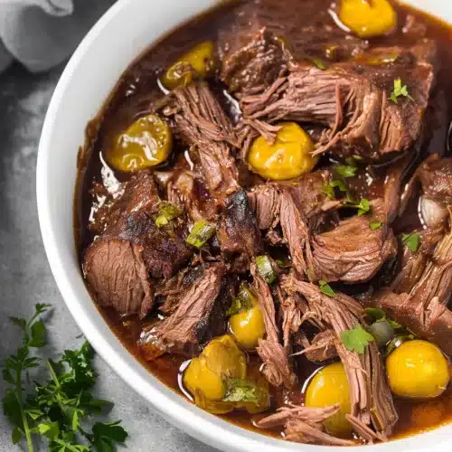 Slow Cooker Mississippi Pot Roast