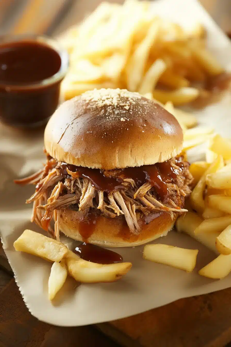 Slow Cooker Texas Pulled Pork
