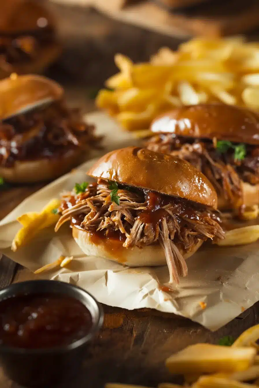 Slow Cooker Texas Pulled Pork
