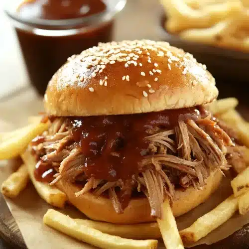 Slow Cooker Texas Pulled Pork