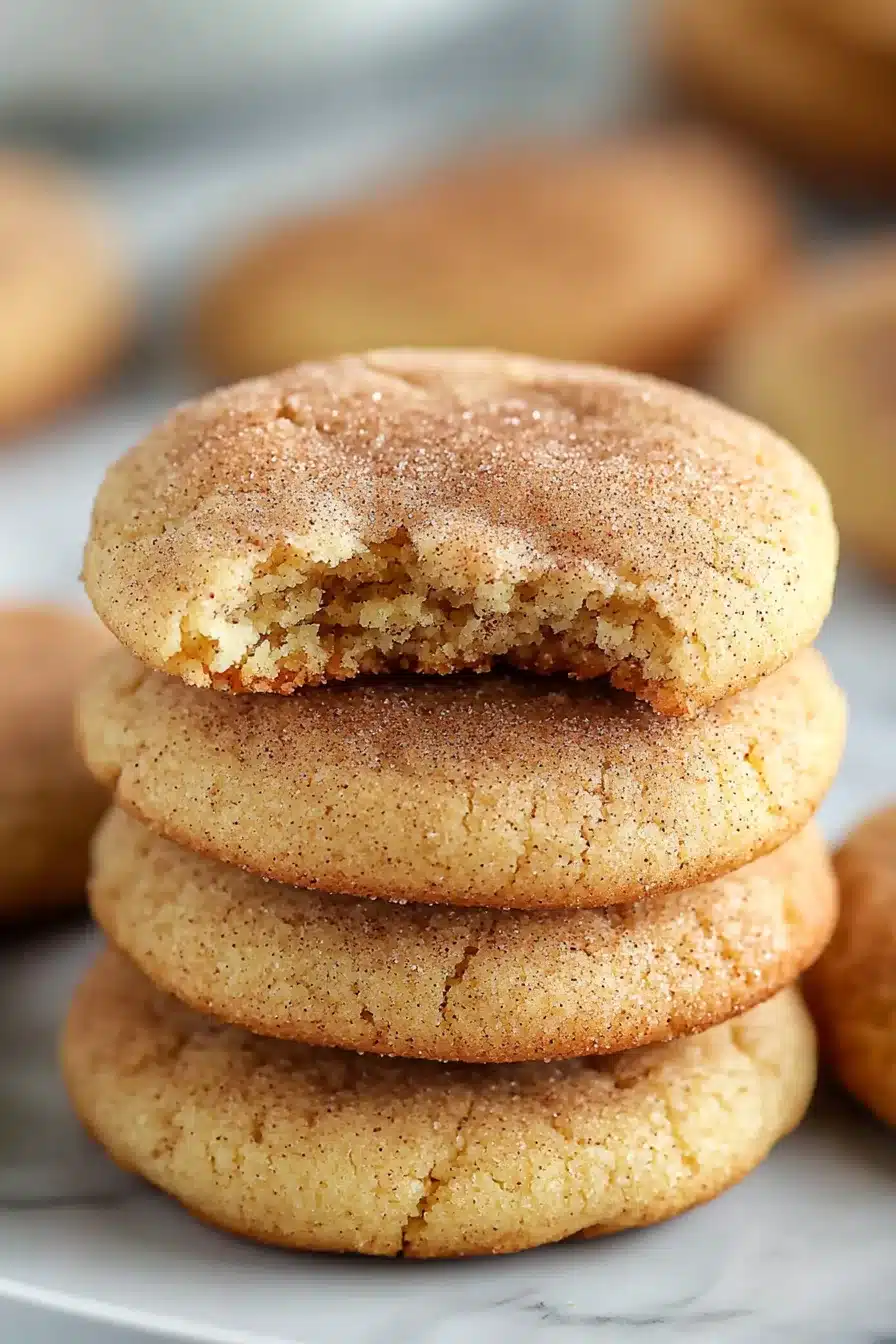 Snickerdoodle Cake Mix Cookies