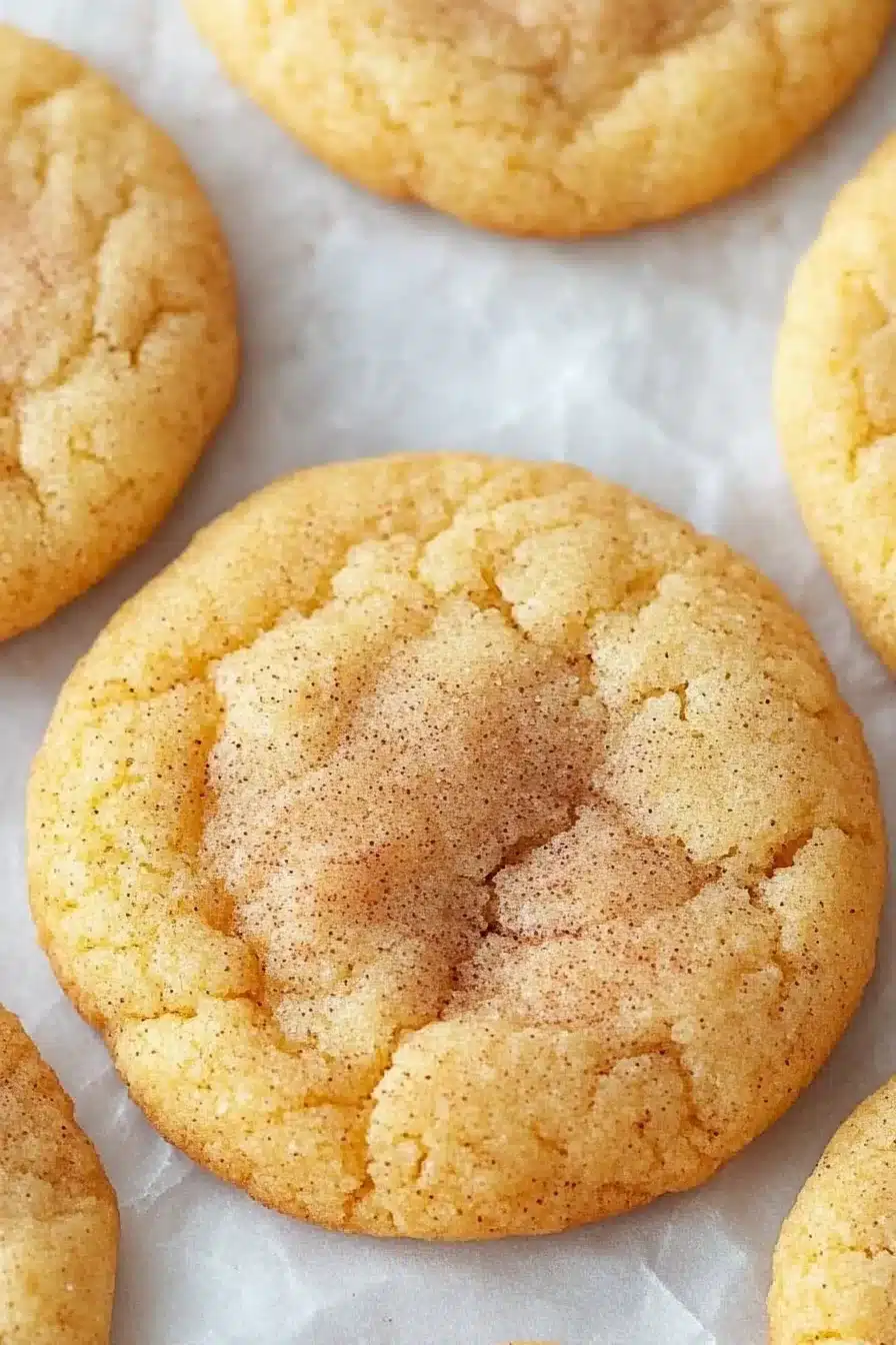 Snickerdoodle Cake Mix Cookies