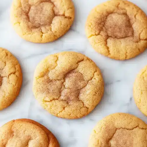 Snickerdoodle Cake Mix Cookies