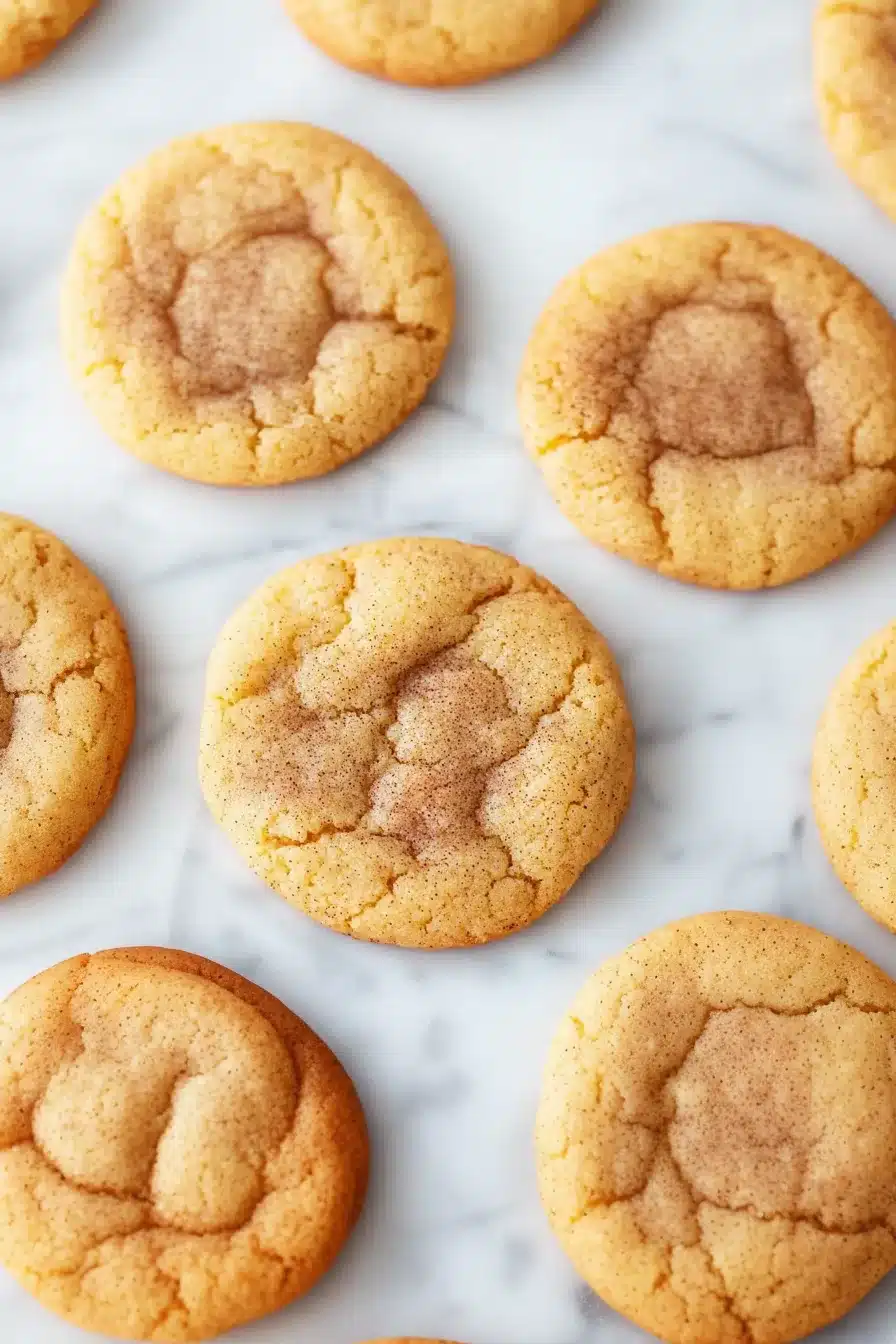 Snickerdoodle Cake Mix Cookies