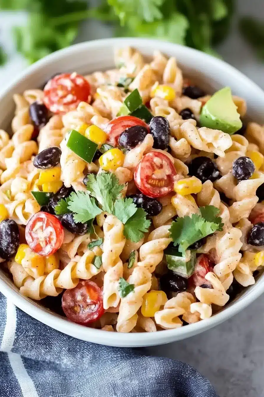 Spicy Tex-Mex Pasta Salad