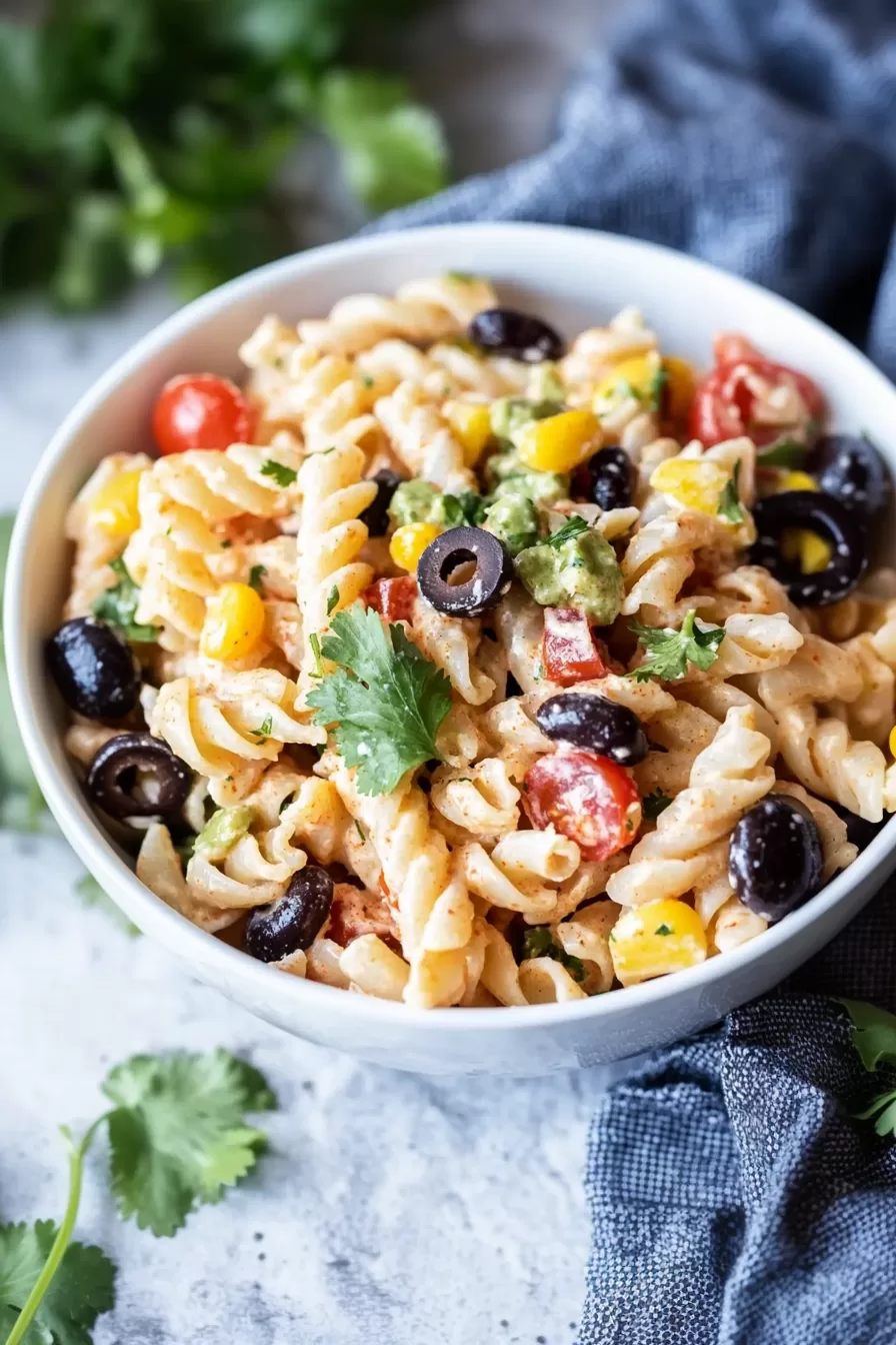 Spicy Tex-Mex Pasta Salad