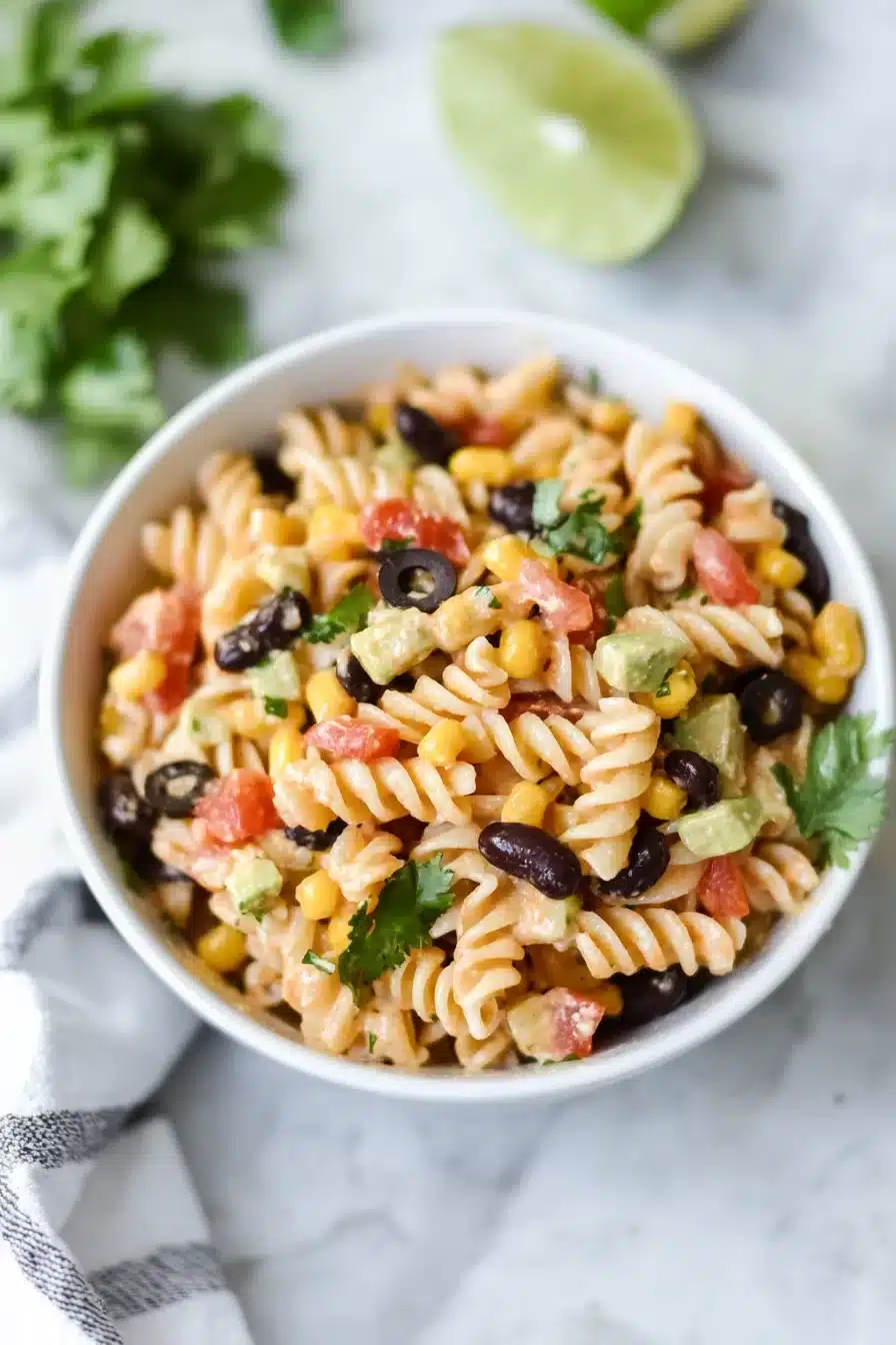 Spicy Tex-Mex Pasta Salad
