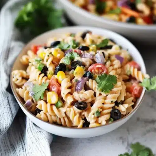 Spicy Tex-Mex Pasta Salad