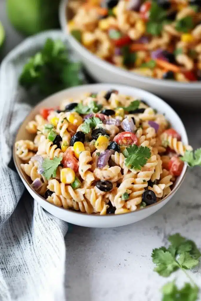 Spicy Tex-Mex Pasta Salad