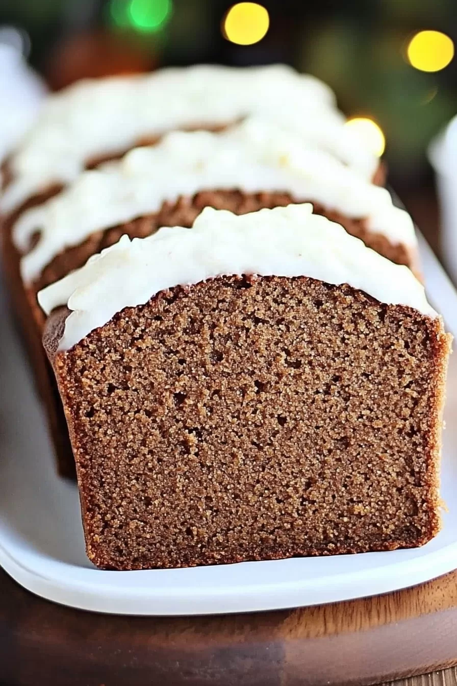 Starbucks Gingerbread Loaf