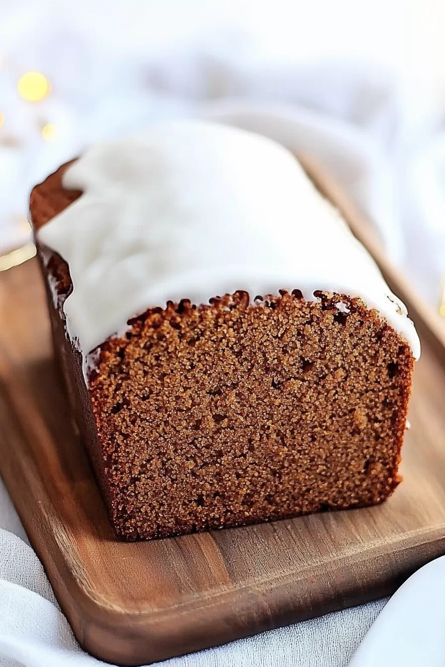 Starbucks Gingerbread Loaf