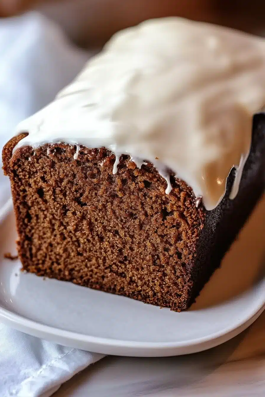 Starbucks Gingerbread Loaf