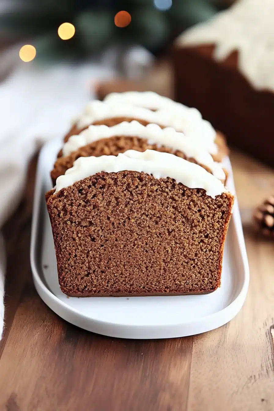 Starbucks Gingerbread Loaf