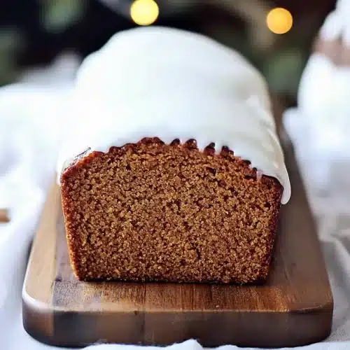 Starbucks Gingerbread Loaf
