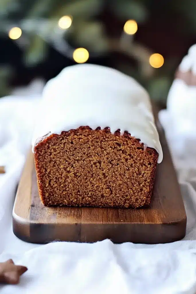 Starbucks Gingerbread Loaf