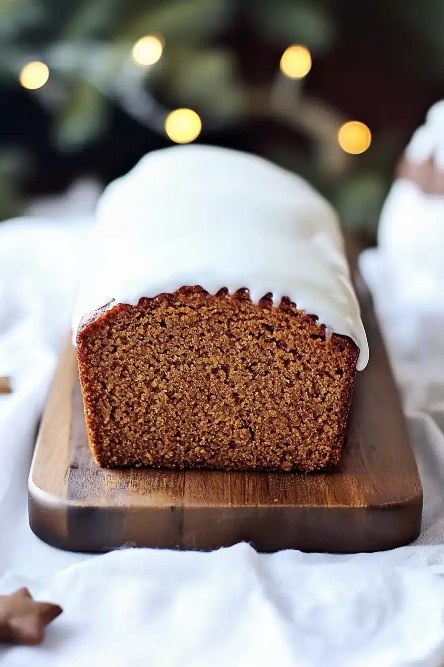 Starbucks Gingerbread Loaf