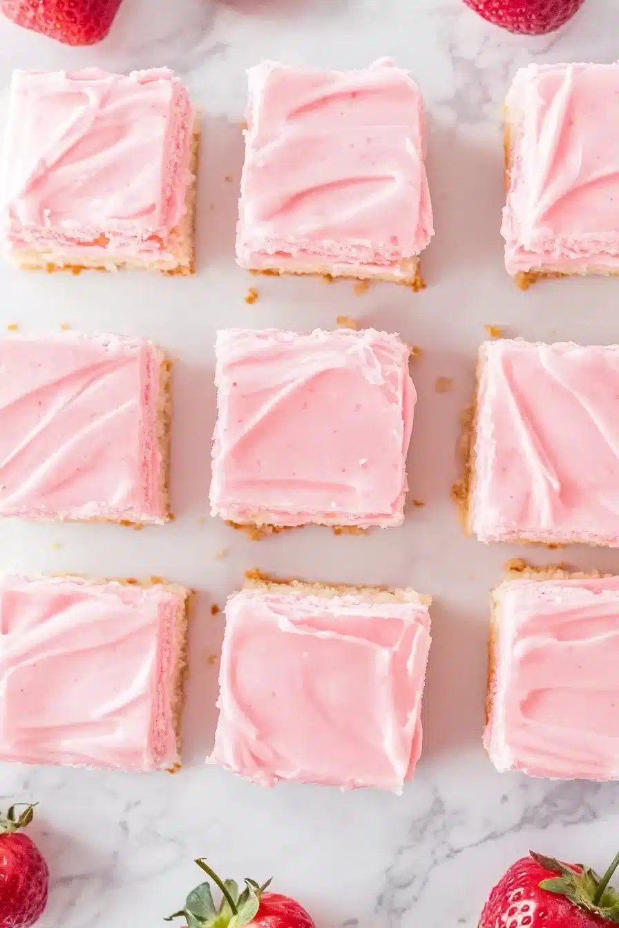Strawberry Brownies
