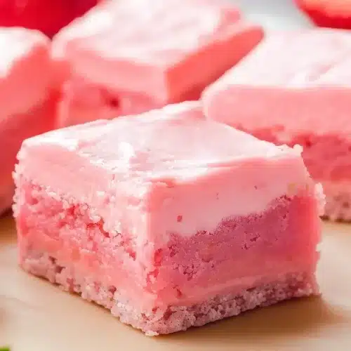 Strawberry Brownies