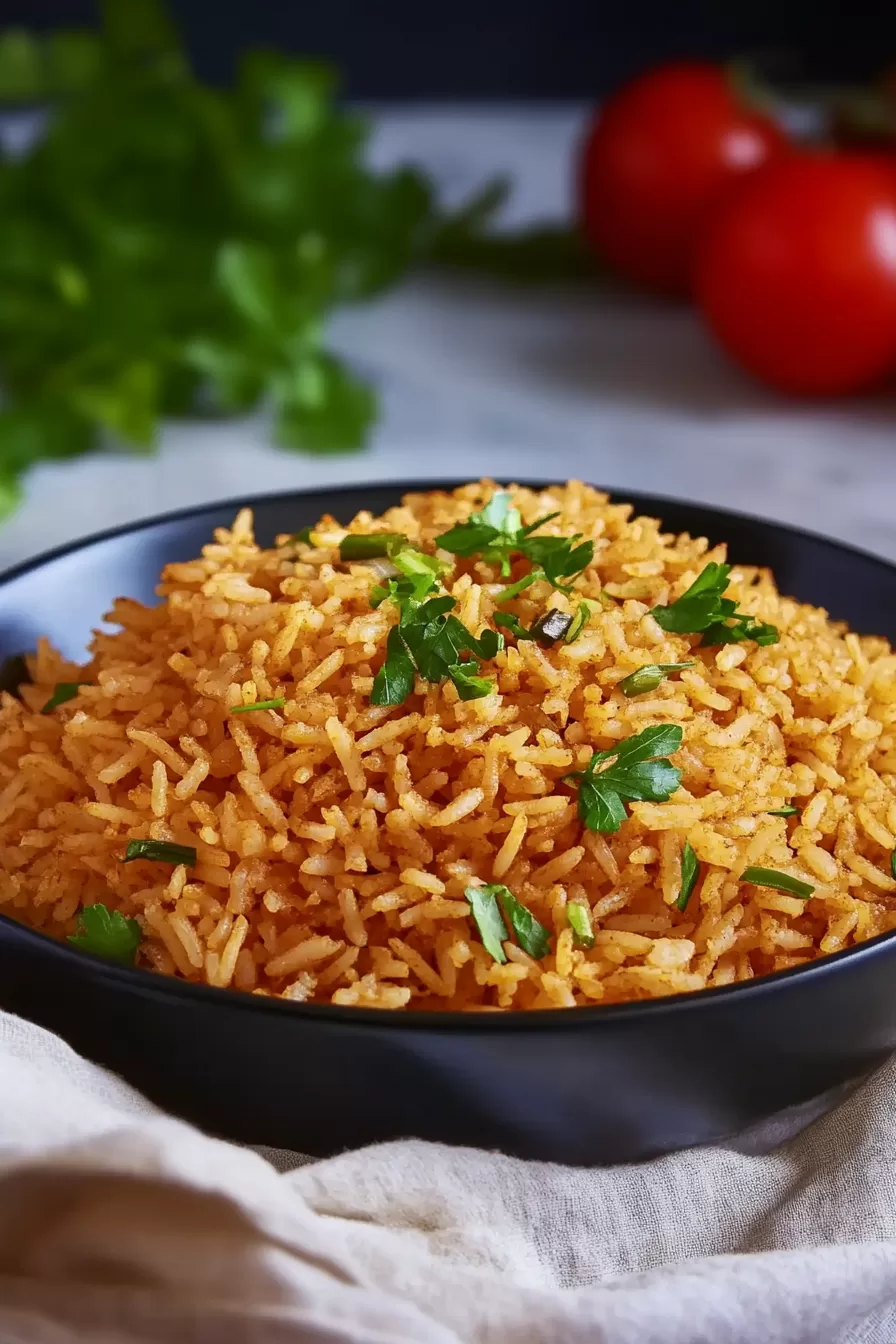Texas Roadhouse–Style Seasoned Rice