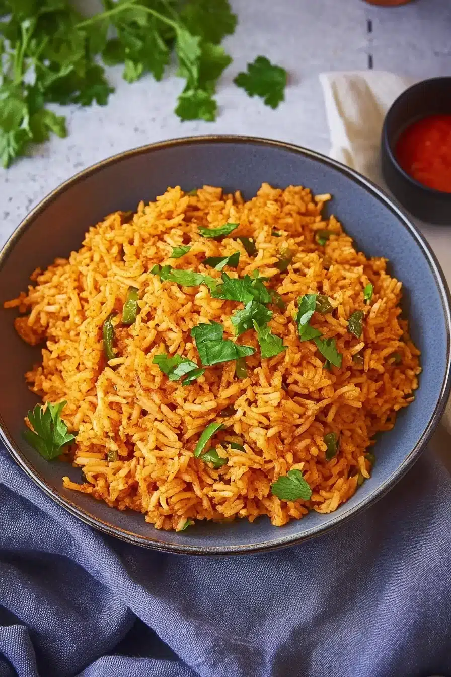 Texas Roadhouse–Style Seasoned Rice