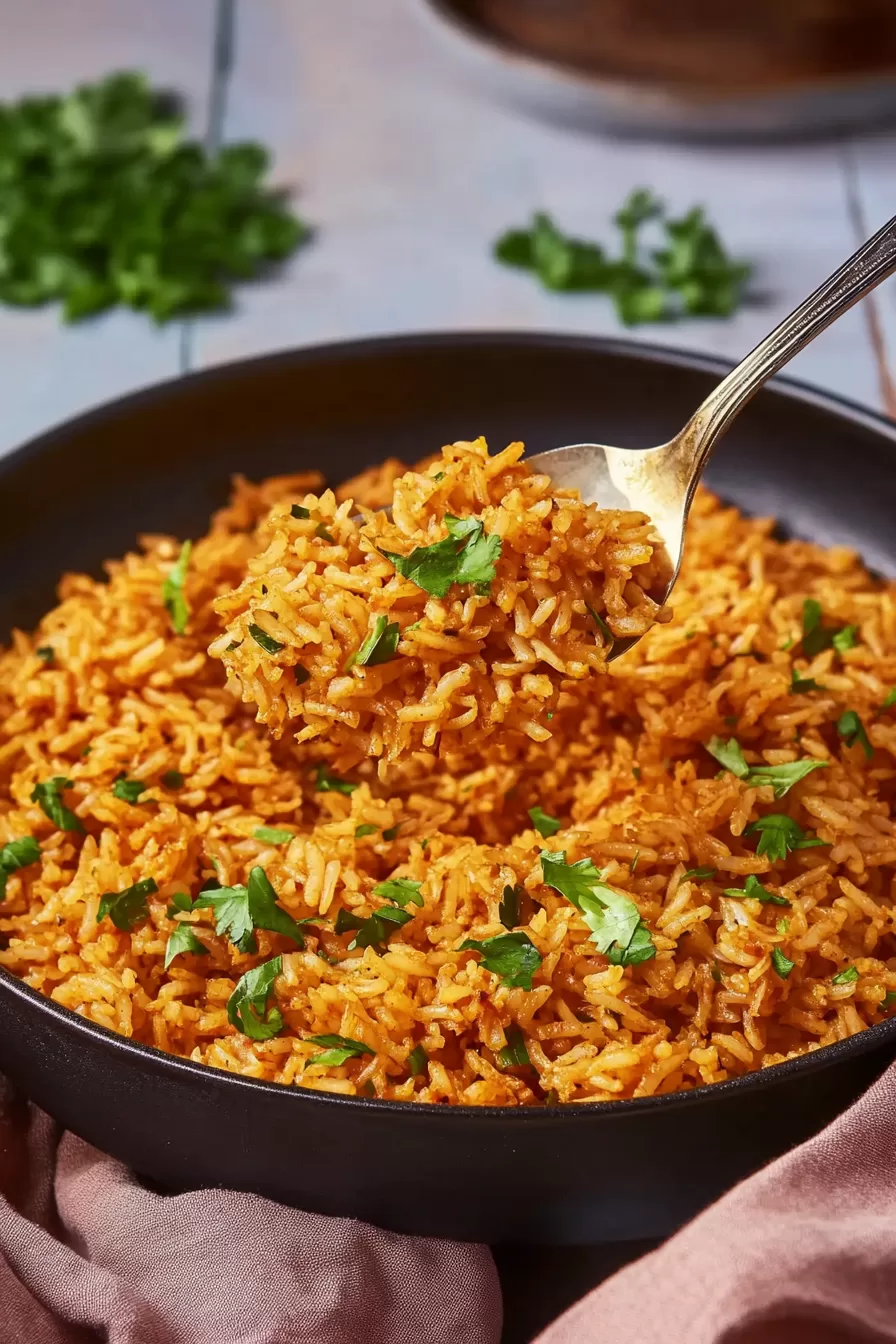 Texas Roadhouse–Style Seasoned Rice
