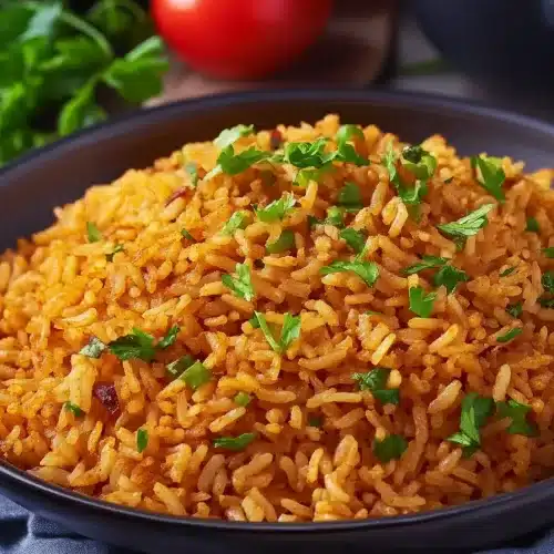 Texas Roadhouse–Style Seasoned Rice