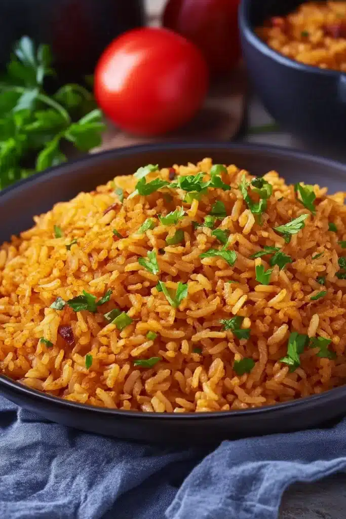 Texas Roadhouse–Style Seasoned Rice