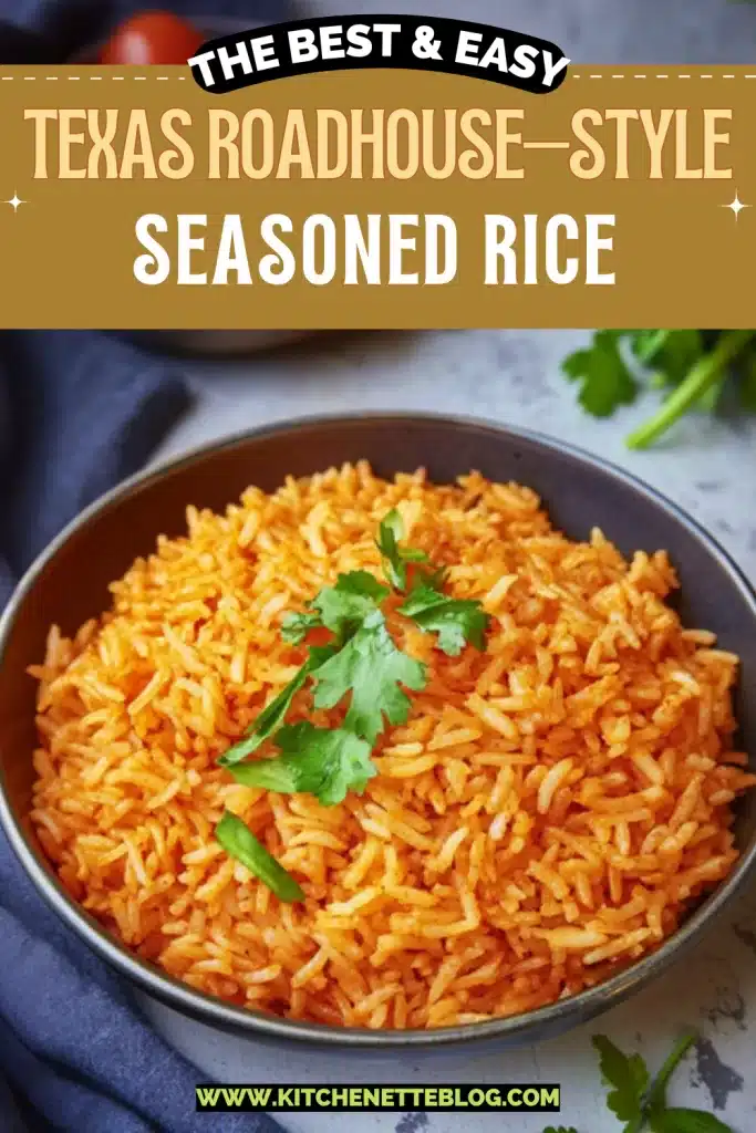 Texas Roadhouse–Style Seasoned Rice