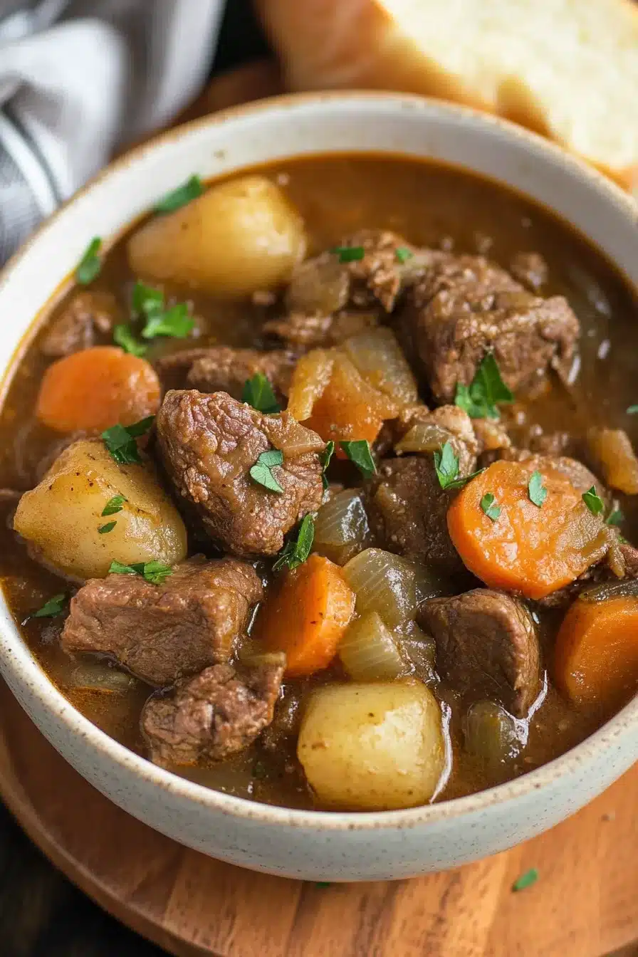 Traditional Beef Stew Recipe