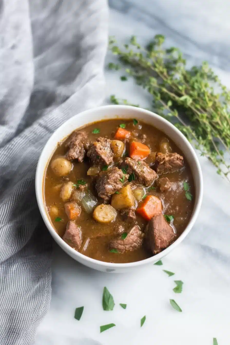 Traditional Beef Stew Recipe