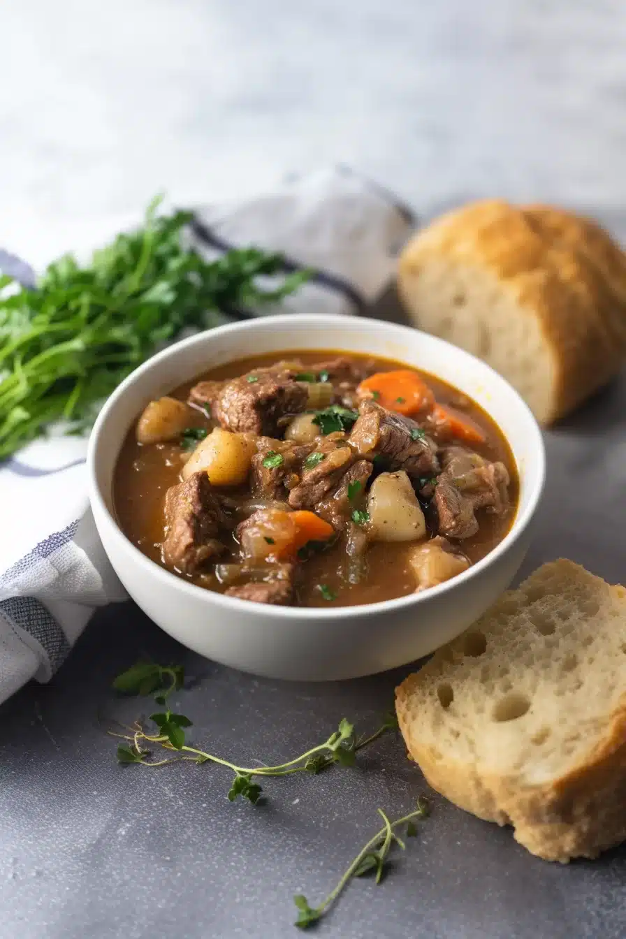 Traditional Beef Stew Recipe