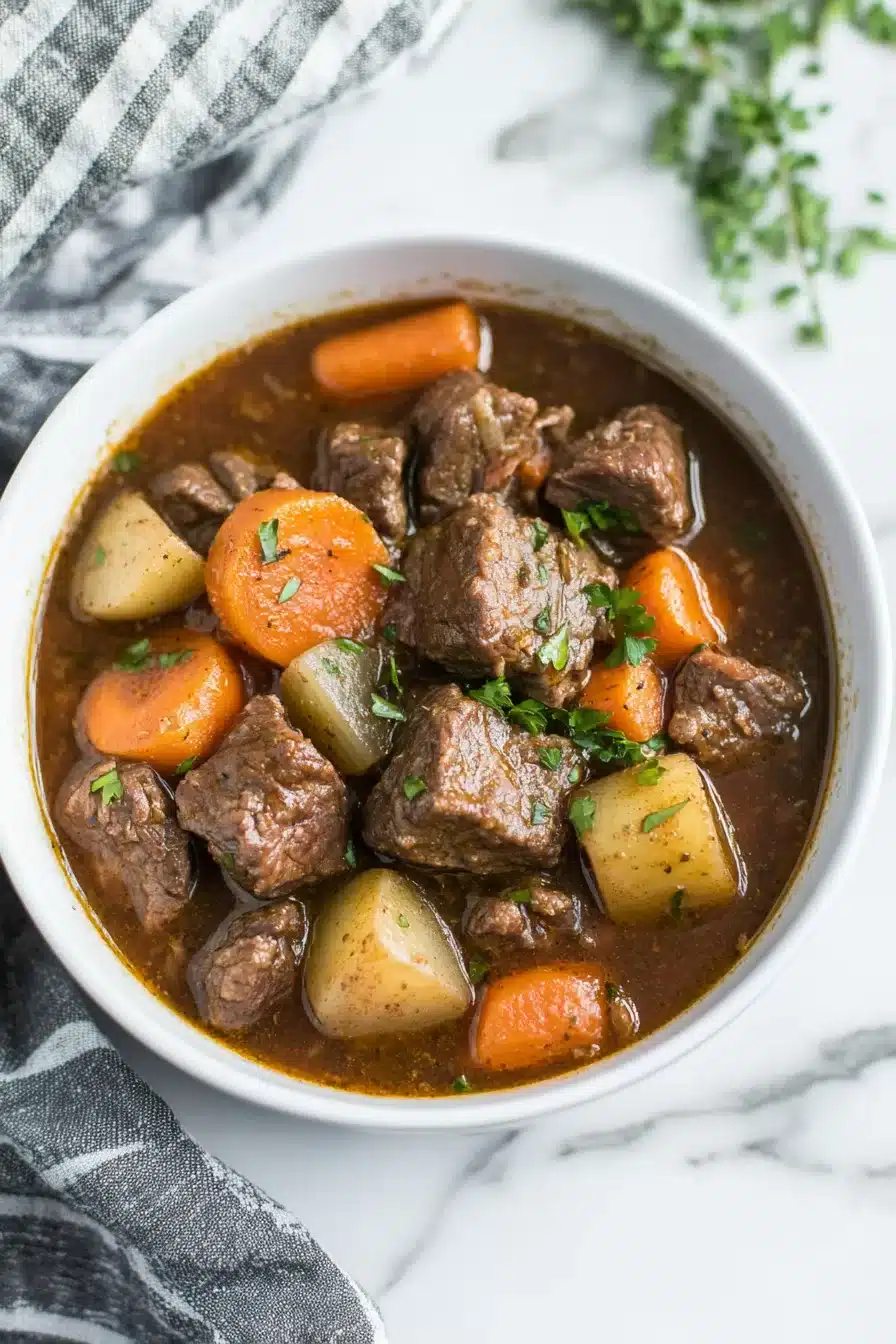 Traditional Beef Stew Recipe
