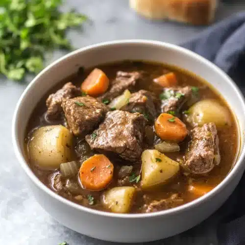 Traditional Beef Stew Recipe