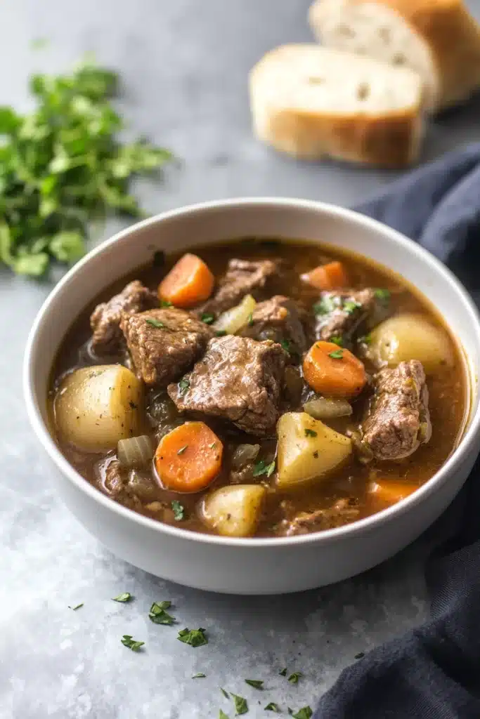 Traditional Beef Stew Recipe