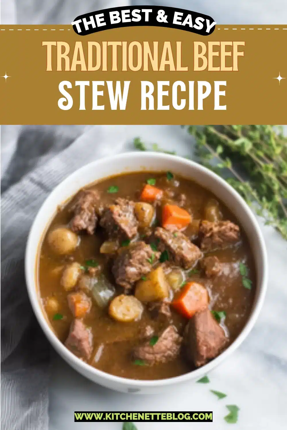 Traditional Beef Stew Recipe
