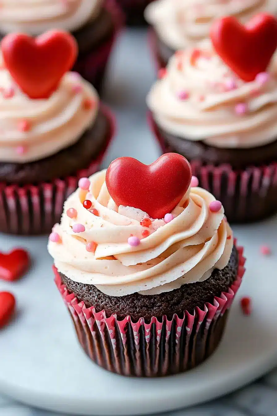 Valentine Cupcakes Recipe