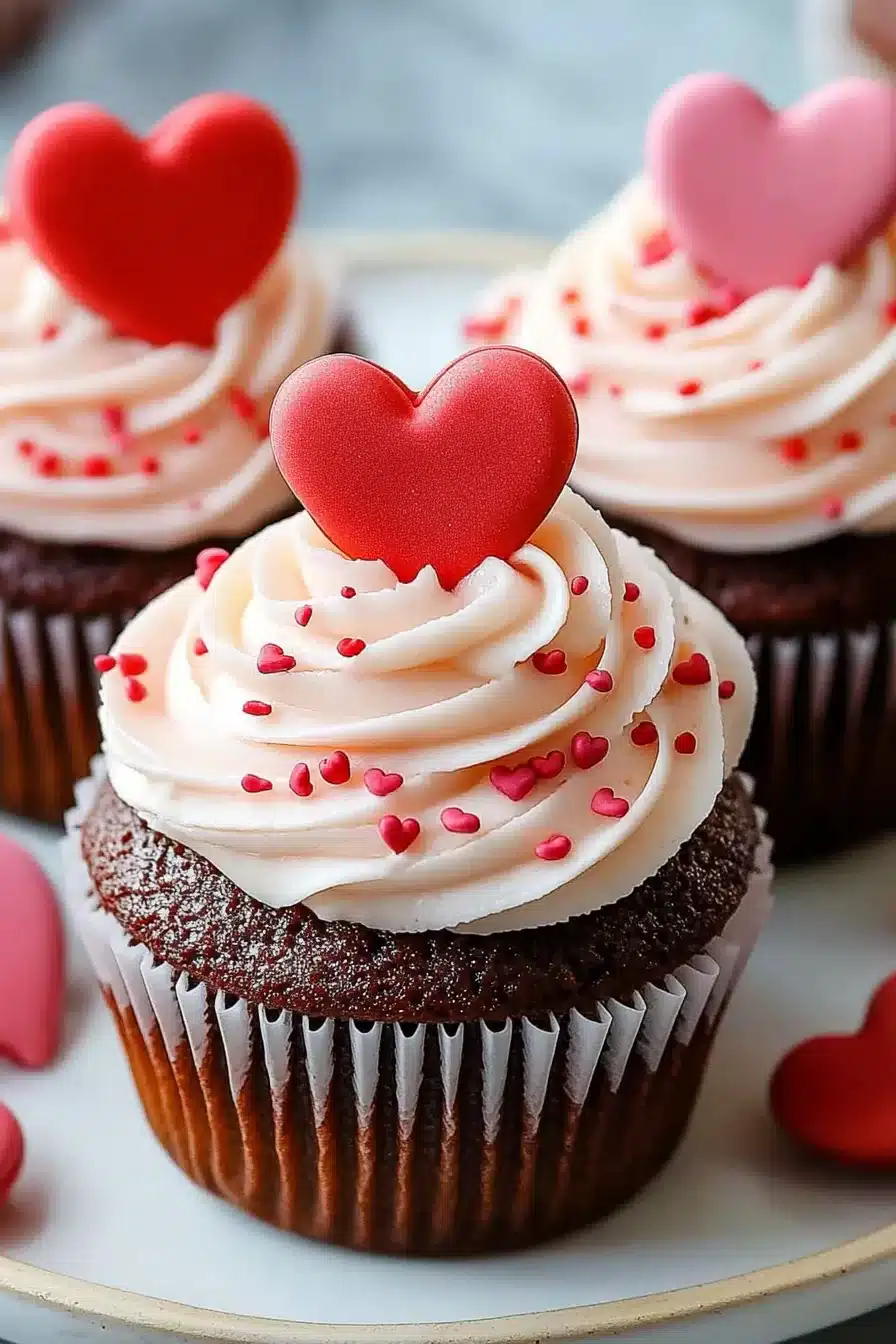 Valentine Cupcakes Recipe