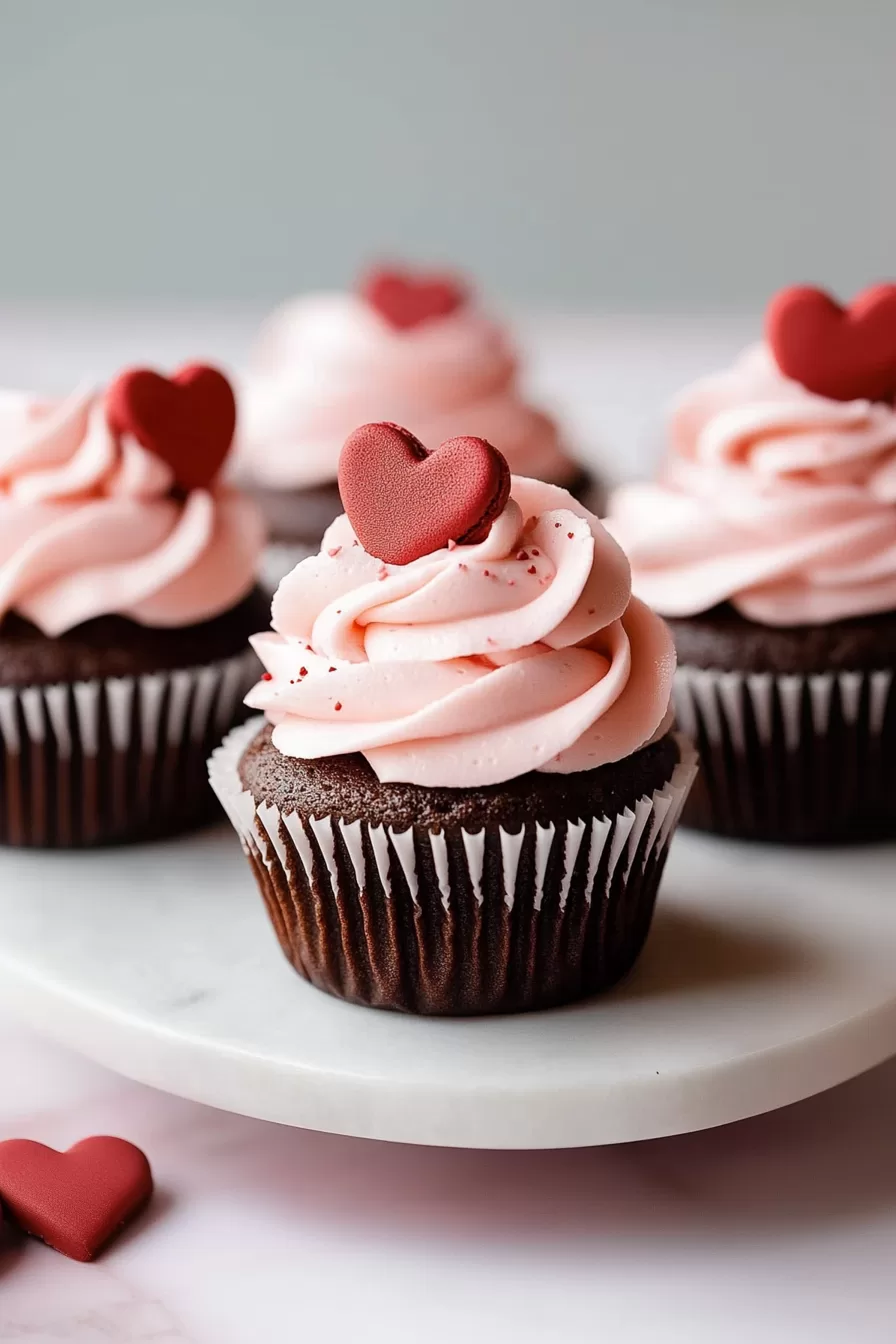 Valentine Cupcakes Recipe