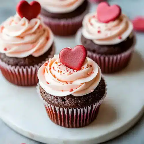 Valentine Cupcakes Recipe