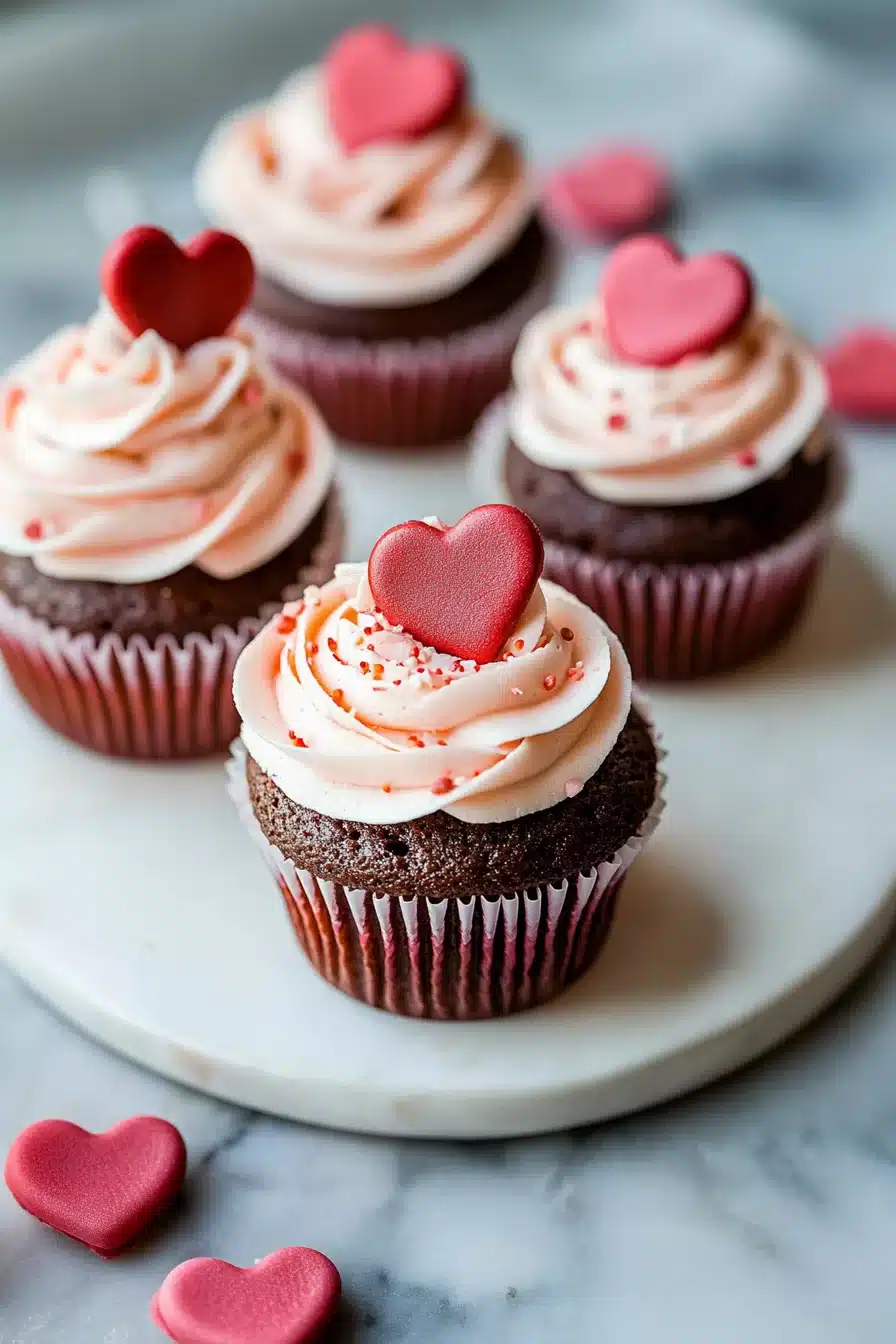 Valentine Cupcakes Recipe