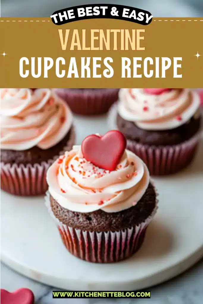 Valentine Cupcakes Recipe
