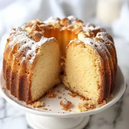 Vanilla Wafer Cake