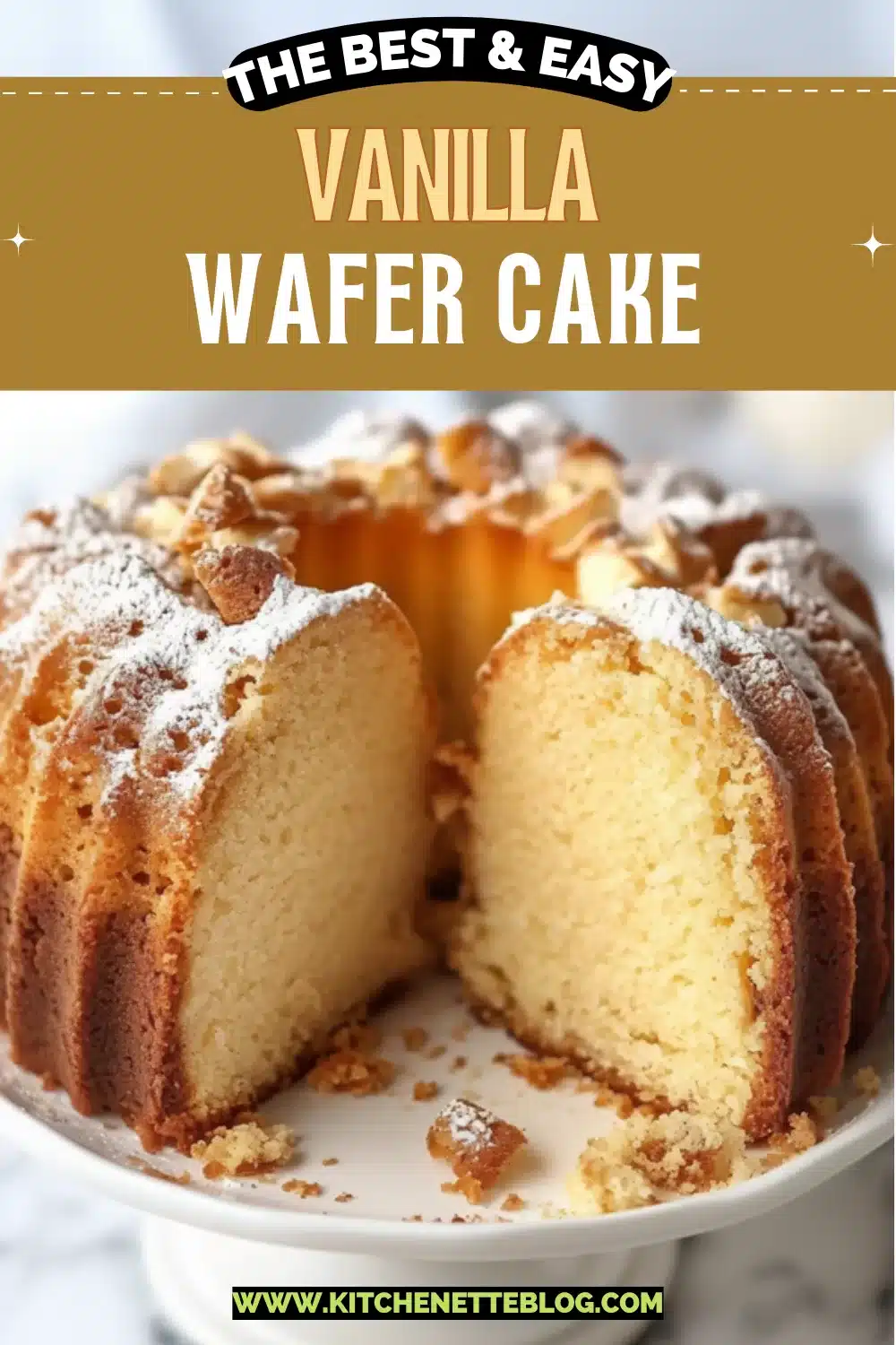 Vanilla Wafer Cake