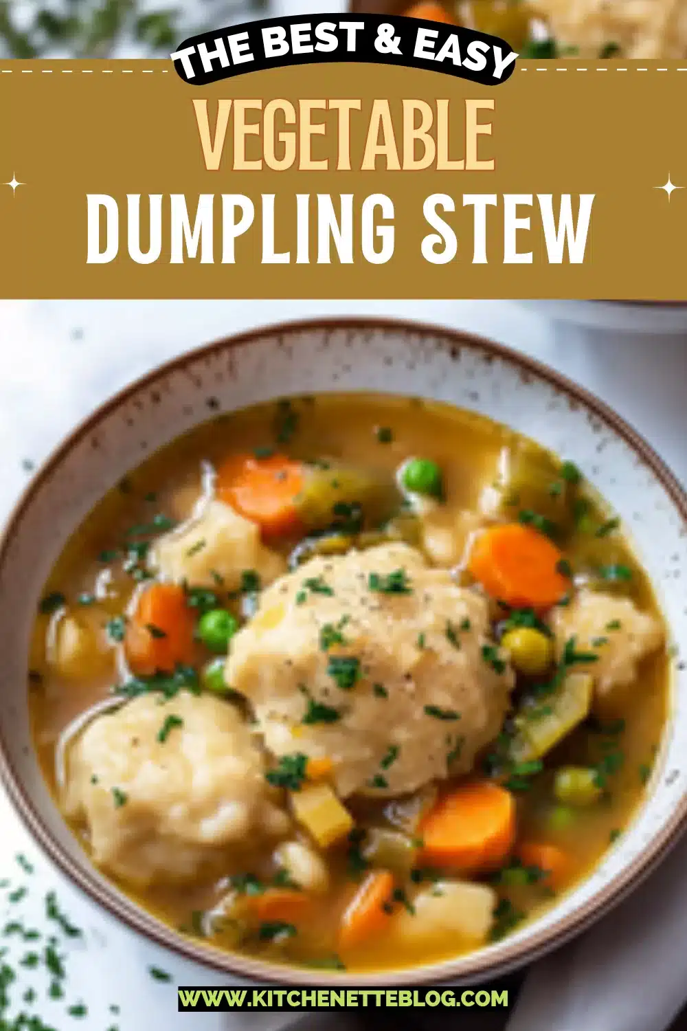 Vegetable Dumpling Stew