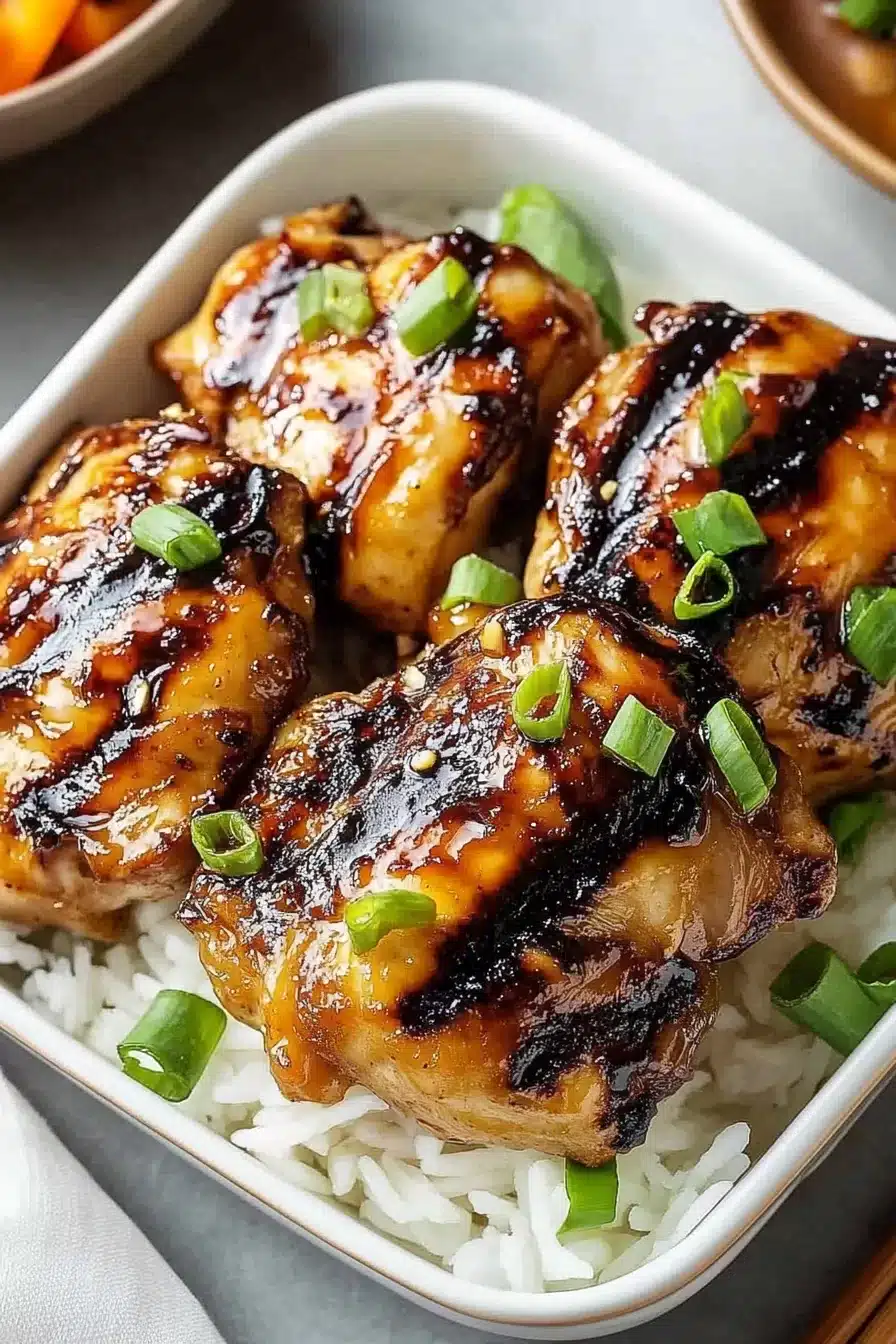 Vietnamese Lemongrass Chicken