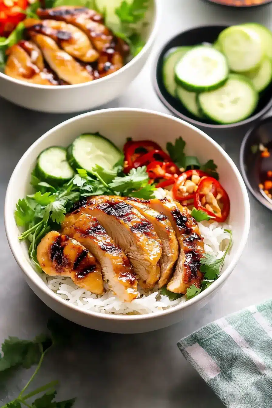 Vietnamese Lemongrass Chicken