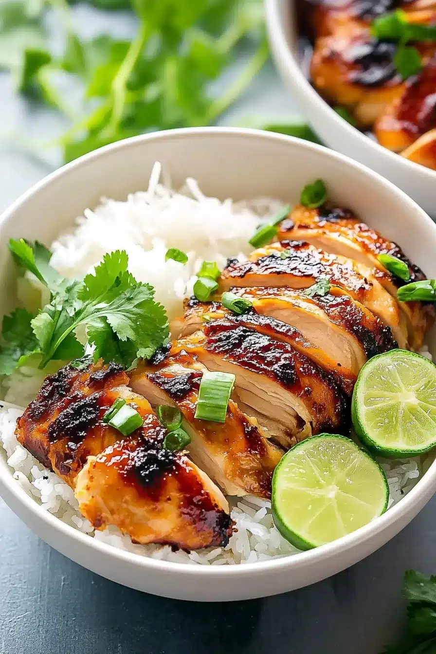 Vietnamese Lemongrass Chicken