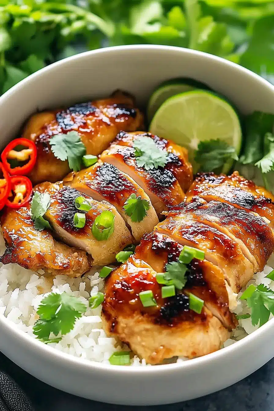 Vietnamese Lemongrass Chicken