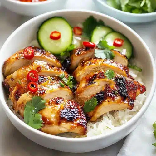 Vietnamese Lemongrass Chicken